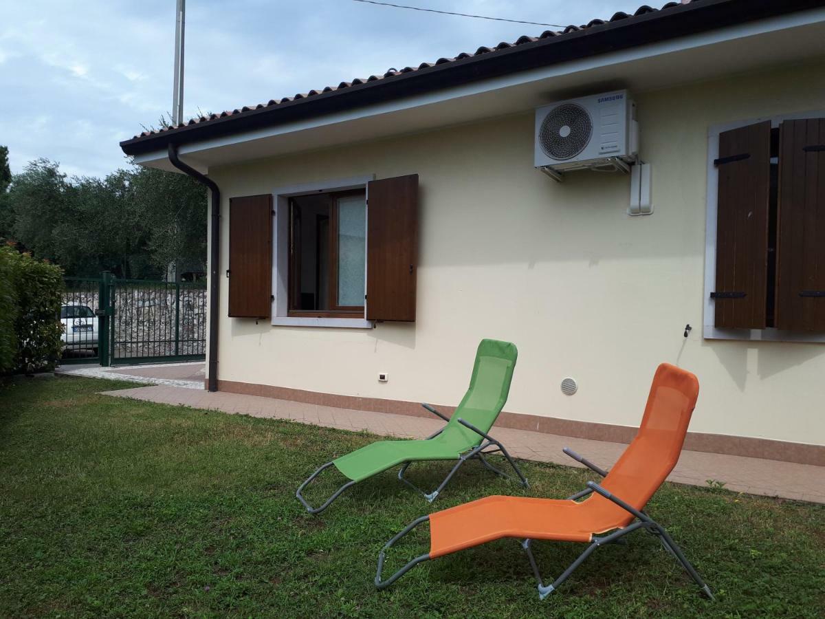 Appartamento Con Giardino A Cisano Di บาร์โดลิโน ภายนอก รูปภาพ